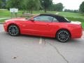 Race Red - Mustang GT Convertible Photo No. 2