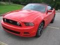 Race Red - Mustang GT Convertible Photo No. 3