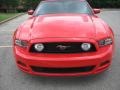 Race Red - Mustang GT Convertible Photo No. 4