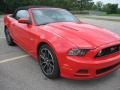 Race Red - Mustang GT Convertible Photo No. 5