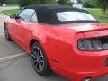 Race Red - Mustang GT Convertible Photo No. 8