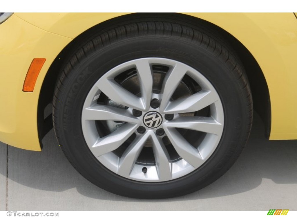 2014 Volkswagen Beetle TDI Wheel Photos