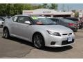 Classic Silver Metallic 2012 Scion tC 