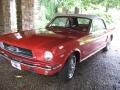 Red - Mustang Convertible Photo No. 3