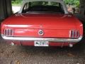 Red - Mustang Convertible Photo No. 5