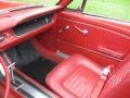 Red - Mustang Convertible Photo No. 10
