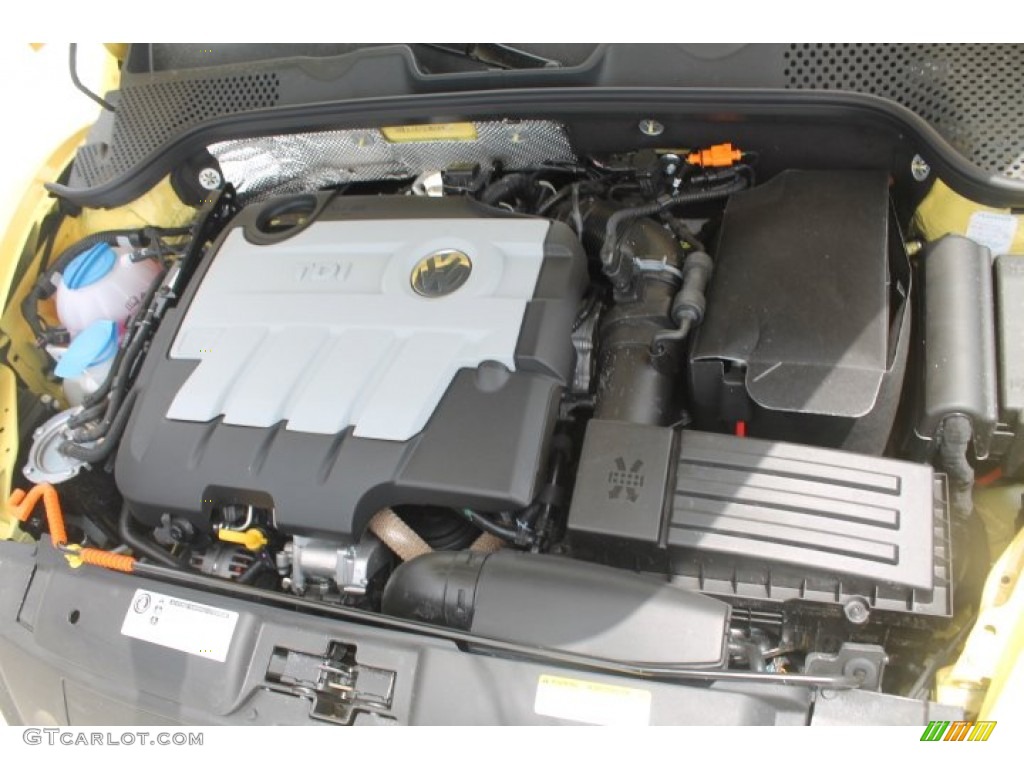 2014 Volkswagen Beetle TDI 2.0 Liter TDI DOHC 16-Valve Turbo-Diesel 4 Cylinder Engine Photo #93410768