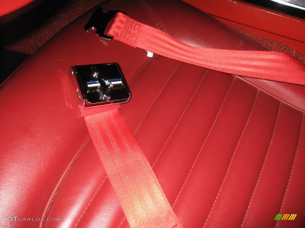 1965 Mustang Convertible - Red / Red photo #11
