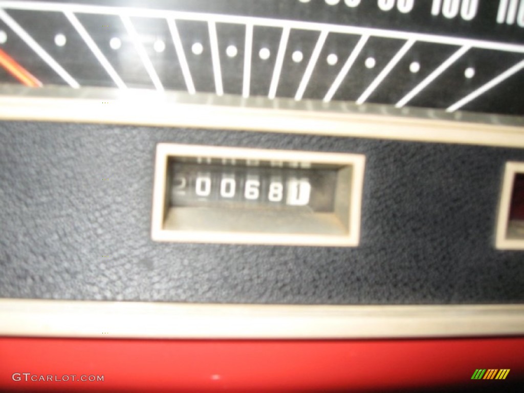 1965 Mustang Convertible - Red / Red photo #12
