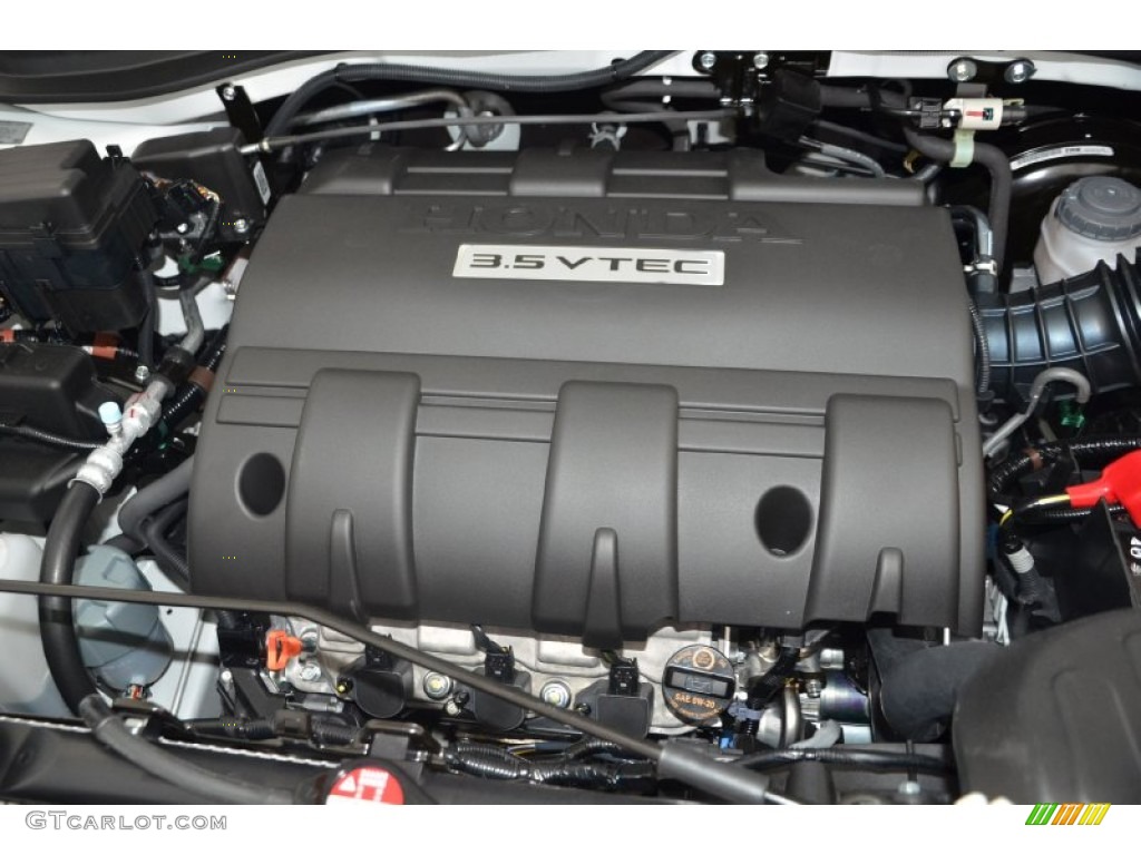 2014 Honda Ridgeline RTL Engine Photos