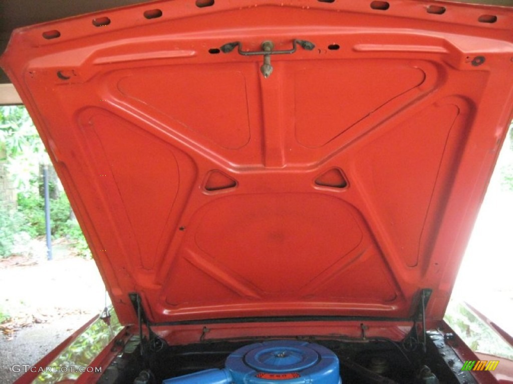 1965 Mustang Convertible - Red / Red photo #15