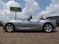 2006 Silver Grey Metallic BMW Z4 3.0i Roadster  photo #2