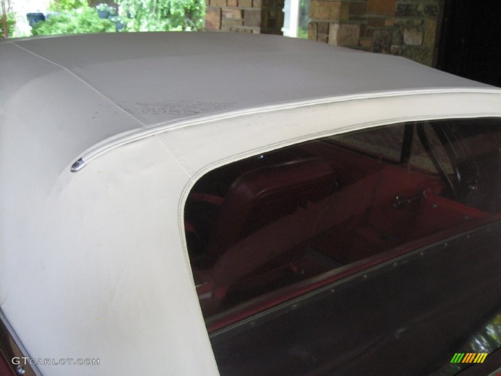 1965 Mustang Convertible - Red / Red photo #28