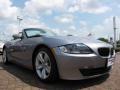 2006 Silver Grey Metallic BMW Z4 3.0i Roadster  photo #7