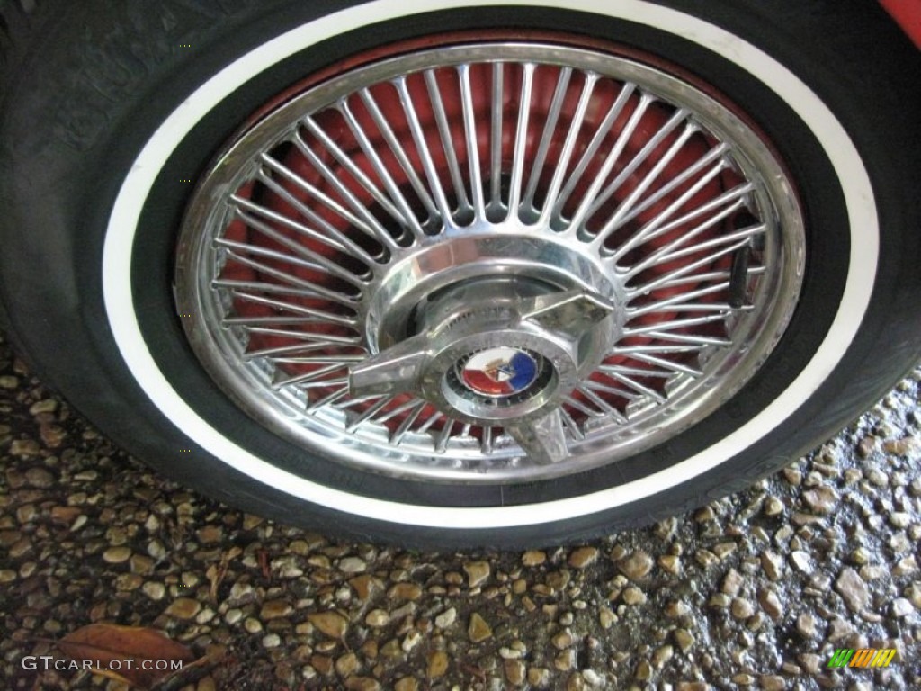 1965 Mustang Convertible - Red / Red photo #29