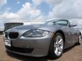 2006 Silver Grey Metallic BMW Z4 3.0i Roadster  photo #9