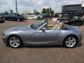 2006 Silver Grey Metallic BMW Z4 3.0i Roadster  photo #10
