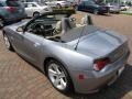2006 Silver Grey Metallic BMW Z4 3.0i Roadster  photo #11