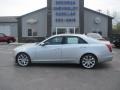 Radiant Silver Metallic 2014 Cadillac CTS Premium Sedan AWD