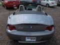 2006 Silver Grey Metallic BMW Z4 3.0i Roadster  photo #12