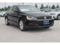 Black - Jetta SE Sedan Photo No. 1