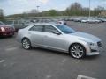 Radiant Silver Metallic - CTS Premium Sedan AWD Photo No. 3