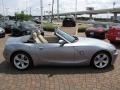 2006 Silver Grey Metallic BMW Z4 3.0i Roadster  photo #14