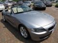 2006 Silver Grey Metallic BMW Z4 3.0i Roadster  photo #15