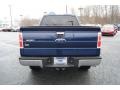 Dark Blue Pearl Metallic - F150 XLT SuperCab 4x4 Photo No. 4