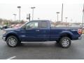 Dark Blue Pearl Metallic - F150 XLT SuperCab 4x4 Photo No. 5