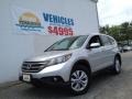 Alabaster Silver Metallic - CR-V EX 4WD Photo No. 1