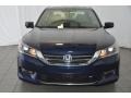 2014 Obsidian Blue Pearl Honda Accord EX-L Sedan  photo #2