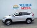 Alabaster Silver Metallic - CR-V EX 4WD Photo No. 5