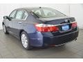 2014 Obsidian Blue Pearl Honda Accord EX-L Sedan  photo #5