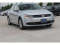 Reflex Silver Metallic - Jetta SE Sedan Photo No. 1