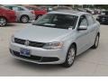 Reflex Silver Metallic - Jetta SE Sedan Photo No. 3