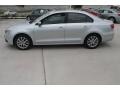 Reflex Silver Metallic - Jetta SE Sedan Photo No. 4