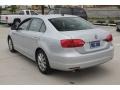 Reflex Silver Metallic - Jetta SE Sedan Photo No. 6