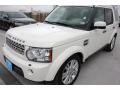 2010 Alaska White Land Rover LR4 HSE  photo #3