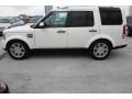 2010 Alaska White Land Rover LR4 HSE  photo #5