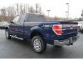 Dark Blue Pearl Metallic - F150 XLT SuperCab 4x4 Photo No. 36