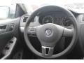 Reflex Silver Metallic - Jetta SE Sedan Photo No. 25