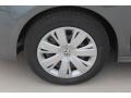 2014 Platinum Gray Metallic Volkswagen Jetta SE Sedan  photo #5