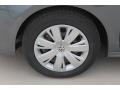 Platinum Gray Metallic - Jetta SE Sedan Photo No. 5