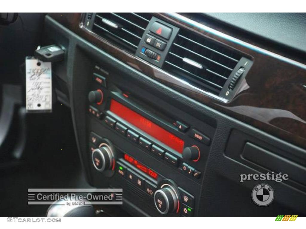 2007 3 Series 335i Sedan - Jet Black / Black photo #17