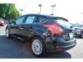 2014 Tuxedo Black Ford Focus Titanium Hatchback  photo #30