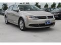 Moonrock Silver Metallic - Jetta TDI Sedan Photo No. 1