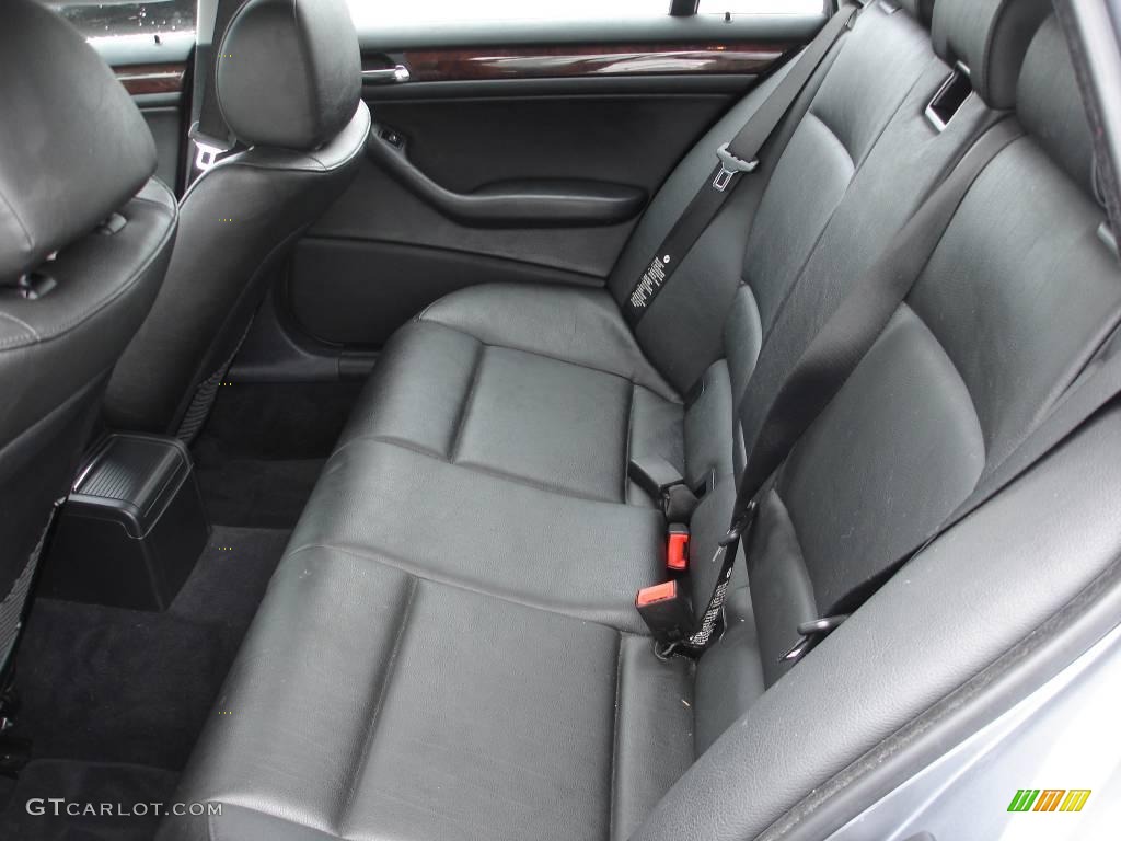 2004 3 Series 325xi Wagon - Silver Grey Metallic / Black photo #10