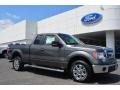 2014 Sterling Grey Ford F150 XLT SuperCab  photo #1