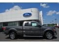2014 Sterling Grey Ford F150 XLT SuperCab  photo #2